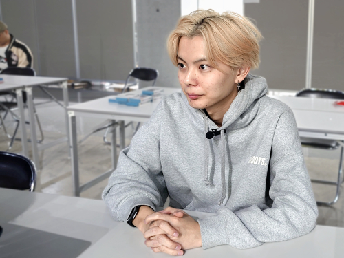 素のさはら選手