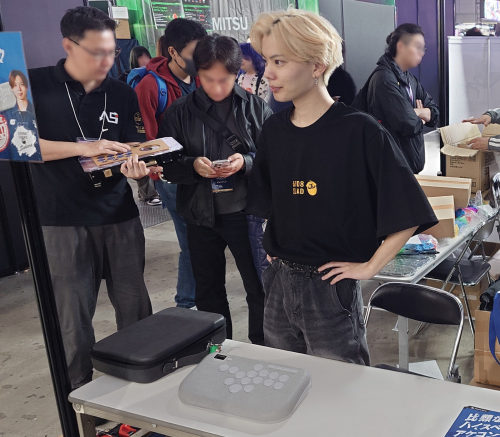 さはら選手＠EVOJapan