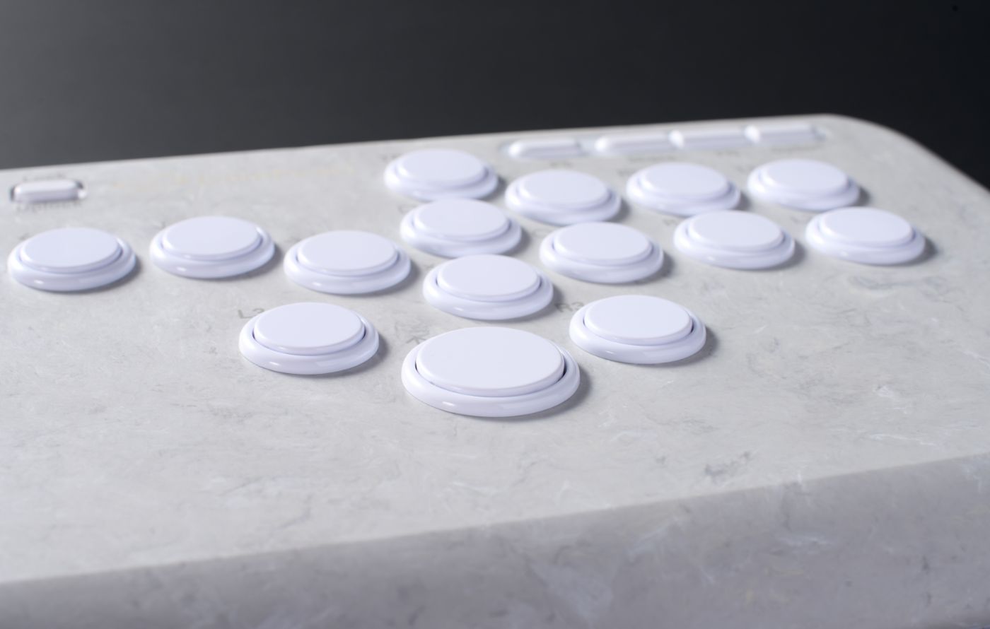 格闘ゲーム用低ストロークボタン「OneFRAME®」