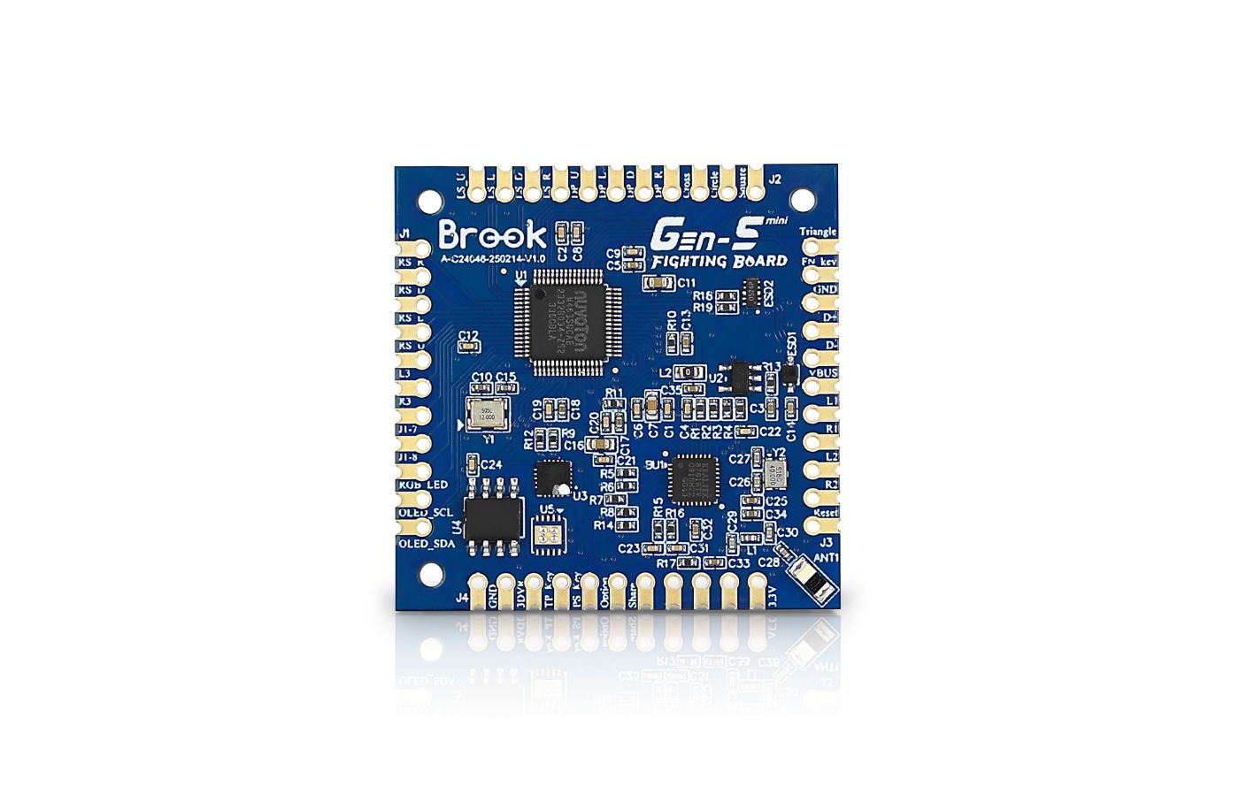 低遅延基板「Brook Gen-5x MINI Fighting Board」